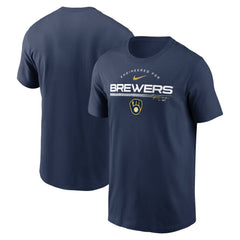 MLB Milwaukee Brewers Nike Team Engineered Performance T-Shirt