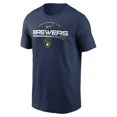MLB Milwaukee Brewers Nike Team Engineered Performance T-Shirt