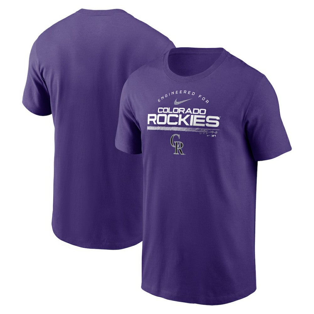 MLB Colorado Rockies Nike Team Engineered Performance T-Shirt
