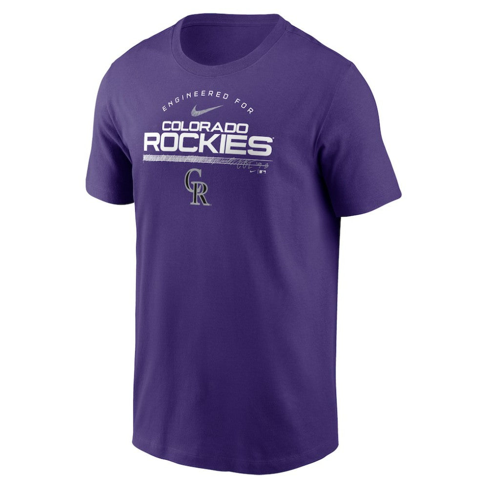 MLB Colorado Rockies Nike Team Engineered Performance T-Shirt