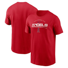 MLB Los Angeles Angels Nike Team Engineered Performance T-Shirt