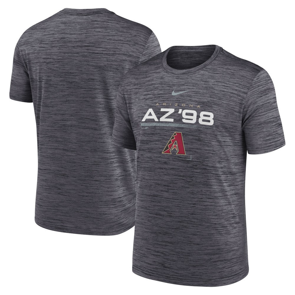 MLB Arizona Diamondbacks Nike Wordmark Velocity Performance T-Shirt