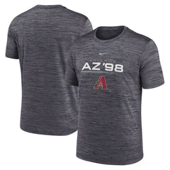 MLB Arizona Diamondbacks Nike Wordmark Velocity Performance T-Shirt