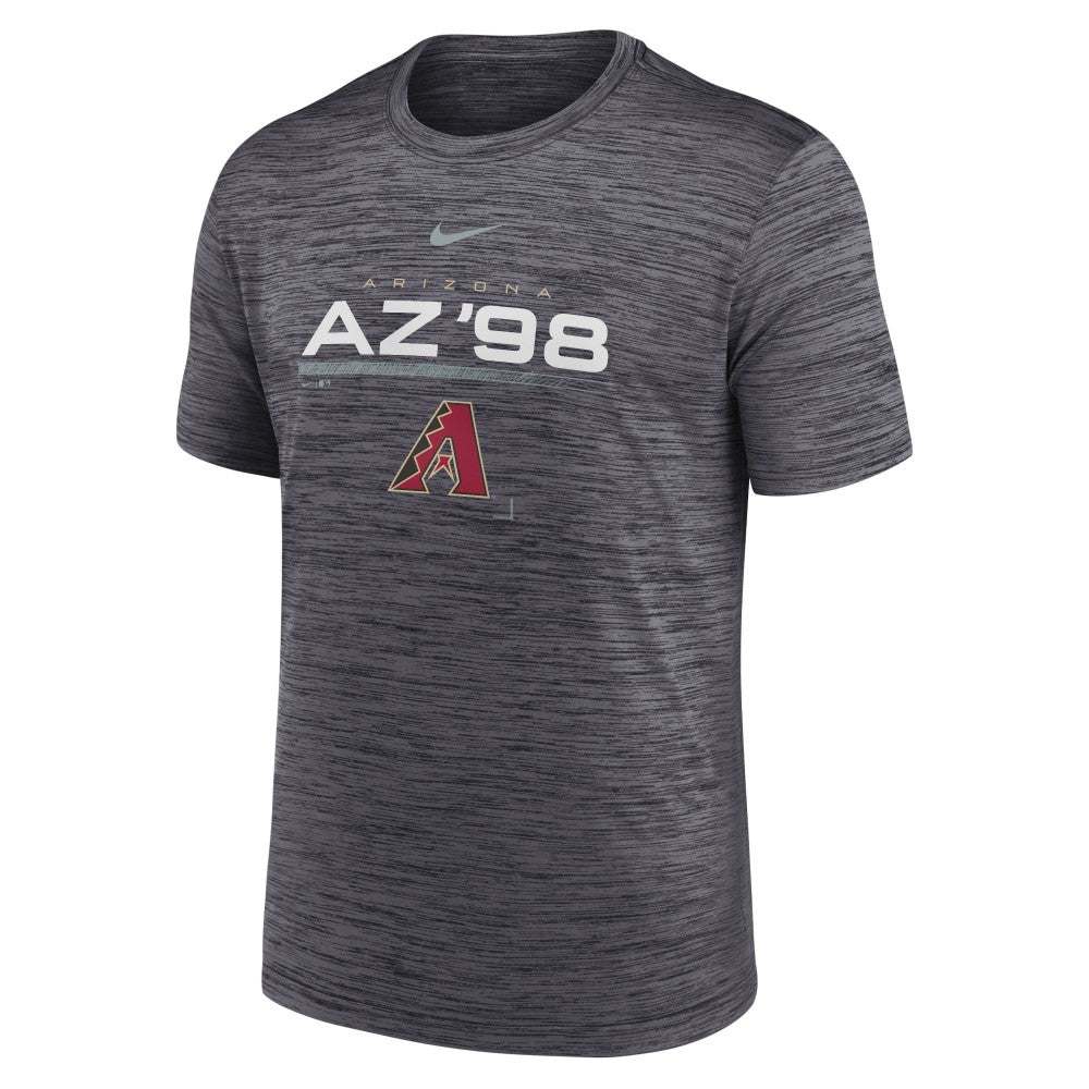 MLB Arizona Diamondbacks Nike Wordmark Velocity Performance T-Shirt