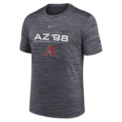 MLB Arizona Diamondbacks Nike Wordmark Velocity Performance T-Shirt