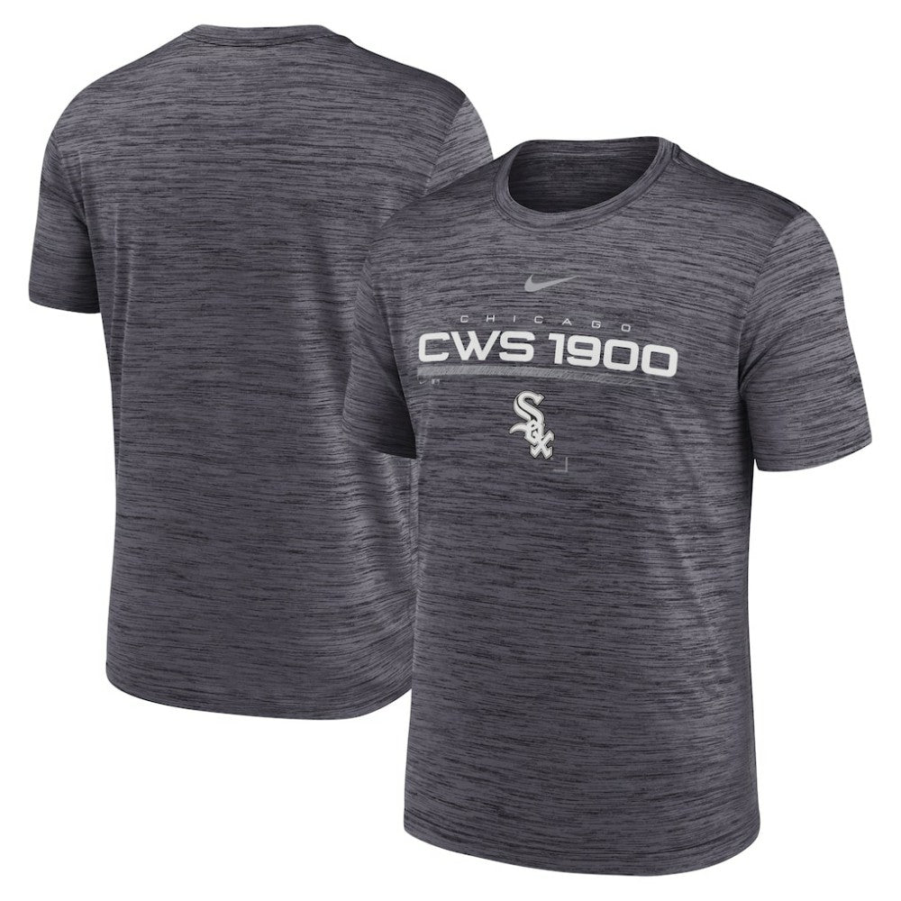 MLB Chicago White Sox Nike Wordmark Velocity Performance T-Shirt