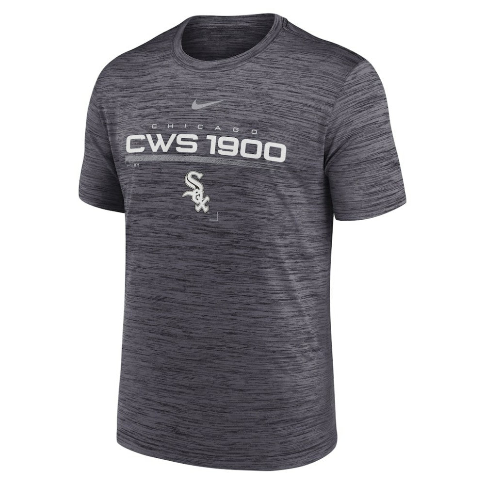 MLB Chicago White Sox Nike Wordmark Velocity Performance T-Shirt