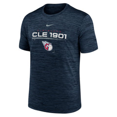 MLB Cleveland Guardians Nike Wordmark Velocity Performance T-Shirt