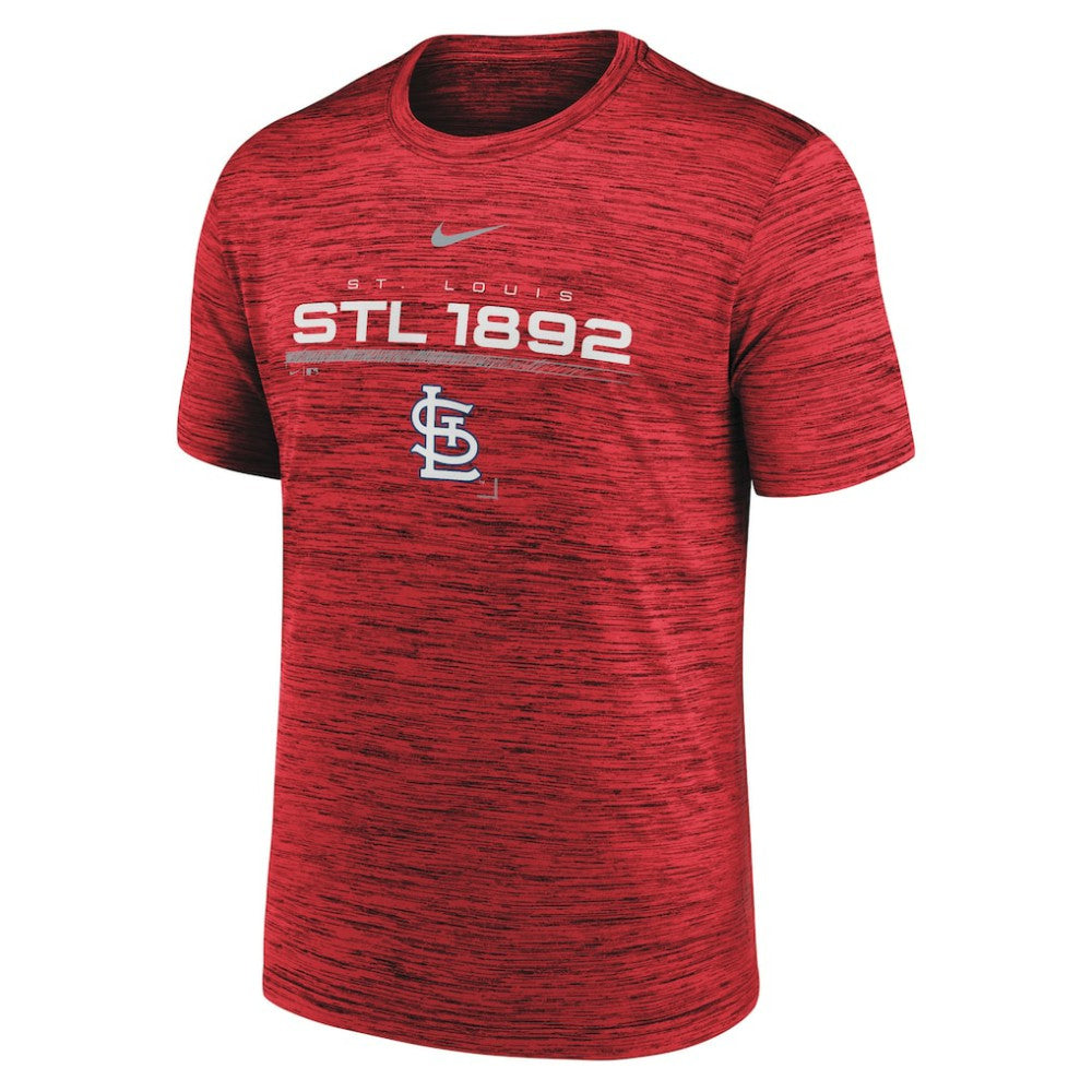 MLB St. Louis Cardinals Nike Wordmark Velocity Performance T-Shirt