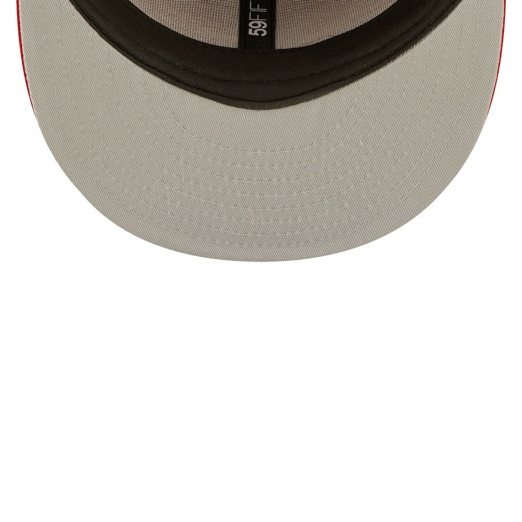 Flawless 59FIFTY Fitted Hat - San Francisco 49ers