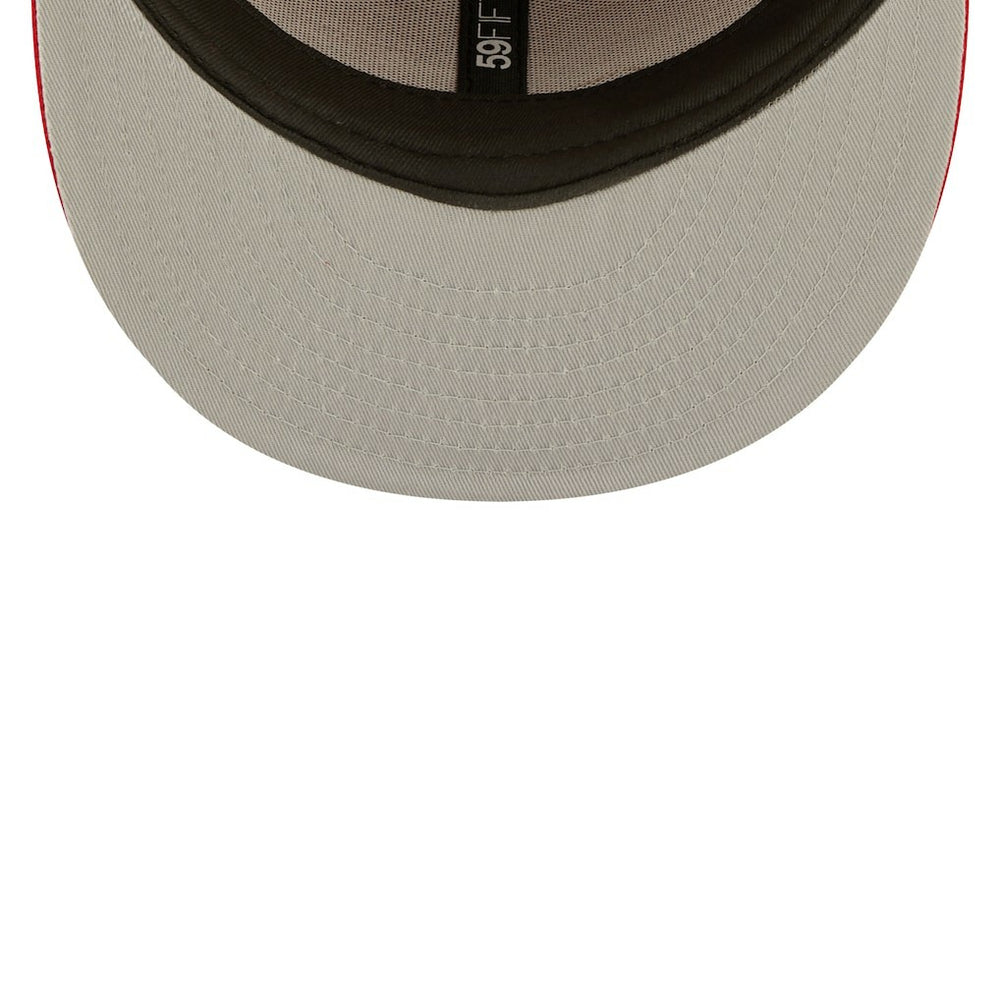 Flawless 59FIFTY Fitted Hat - San Francisco 49ers