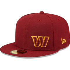 Flawless 59FIFTY Fitted Hat - Washington Commanders