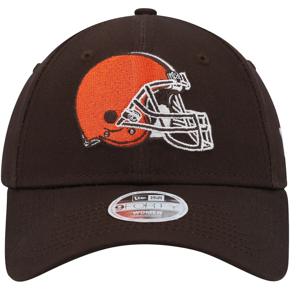 Women's Simple 9FORTY Adjustable Hat - Cleveland Browns
