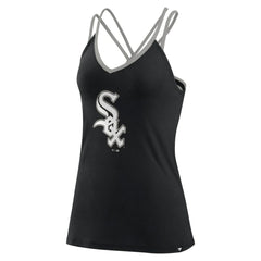 MLB Chicago White Sox Fanatics Women's Barrel It Up Cross Back V-Neck Tank Top