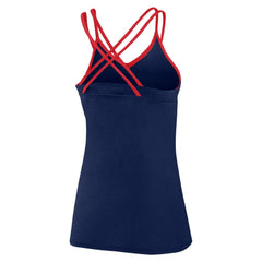 MLB Boston Red Sox Fanatics Women's Barrel It Up Cross Back V-Neck Tank Top