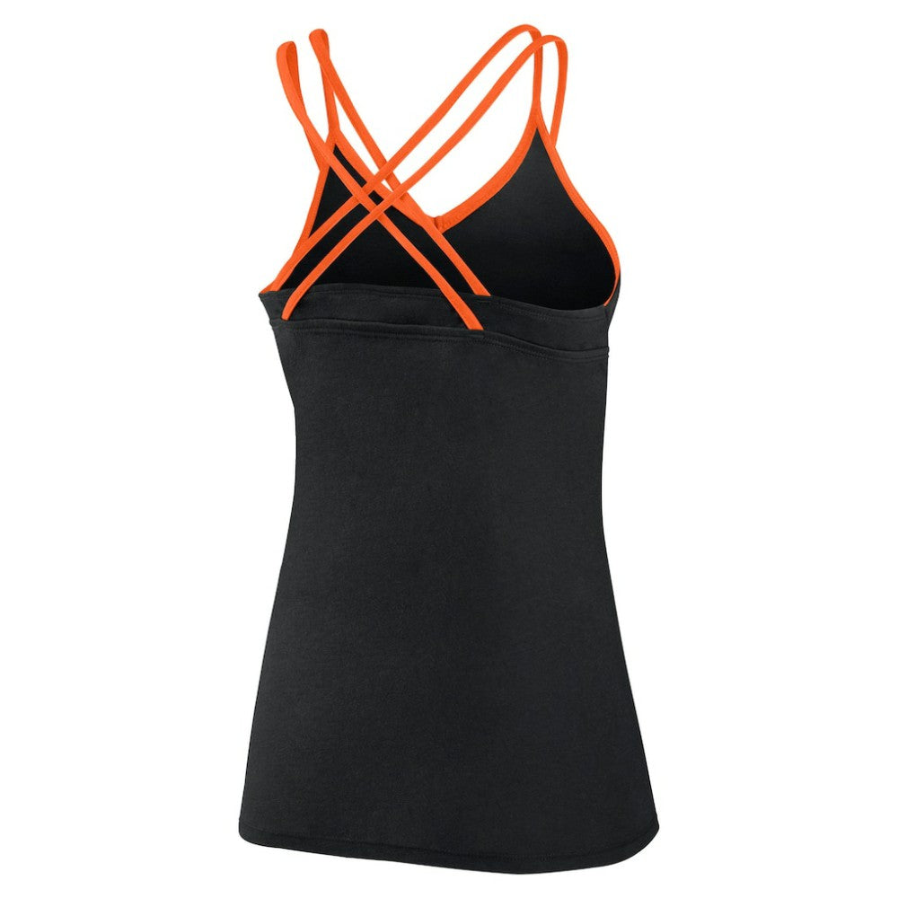 MLB San Francisco Giants Fanatics Women's Barrel It Up Cross Back V-Neck Tank Top