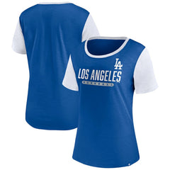 MLB Los Angeles Dodgers Fanatics Women's Mound T-Shirt