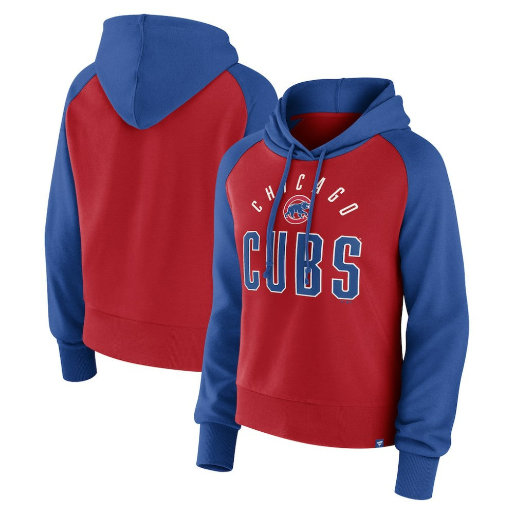 MLB Chicago Cubs Fanatics Women's Pop Fly Pullover Hoodie