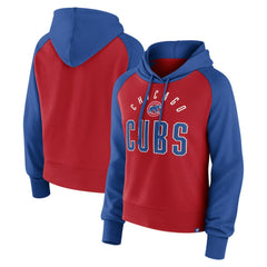 MLB Chicago Cubs Fanatics Women's Pop Fly Pullover Hoodie