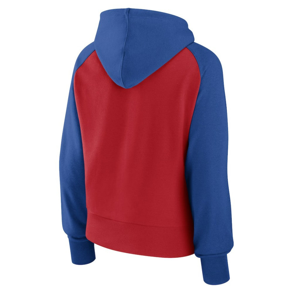 MLB Chicago Cubs Fanatics Women's Pop Fly Pullover Hoodie