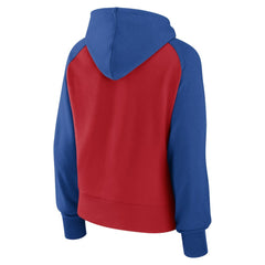 MLB Chicago Cubs Fanatics Women's Pop Fly Pullover Hoodie