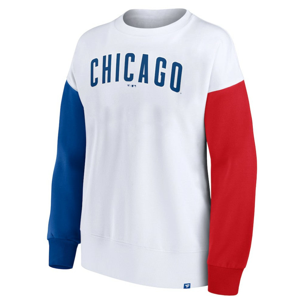 MLB Chicago Cubs Fanatics Women's Series Pullover Sweatshirt