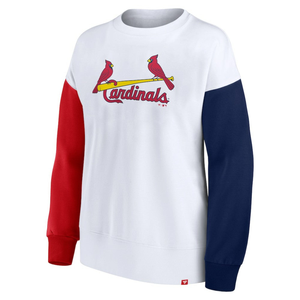 MLB St. Louis Cardinals Fanatics Women's Series Pullover Sweatshirt