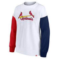 MLB St. Louis Cardinals Fanatics Women's Series Pullover Sweatshirt