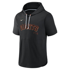 MLB San Francisco Giants Nike Springer Short Sleeve Team Pullover Hoodie