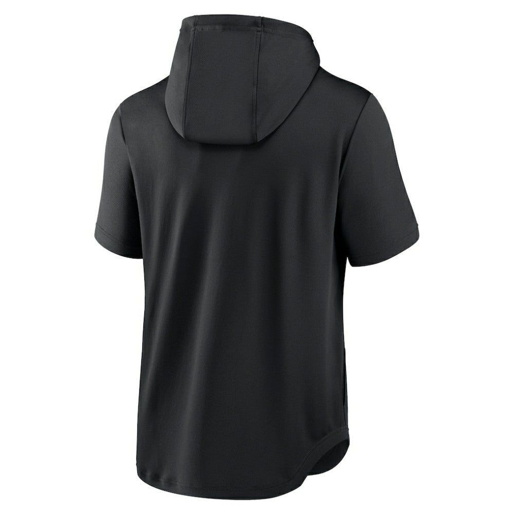 MLB San Francisco Giants Nike Springer Short Sleeve Team Pullover Hoodie