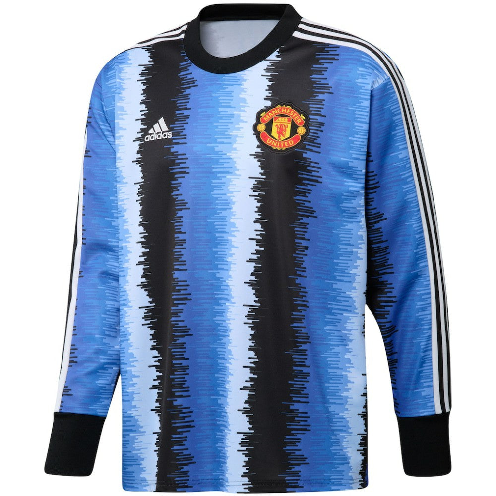 Manchester United Football Icon Goalkeeper Jersey - Adidas Black