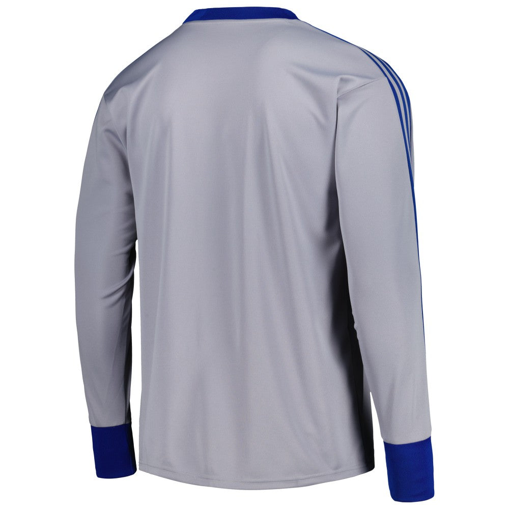 Italy National Team Football Icon Goalkeeper Jersey - Adidas Gray