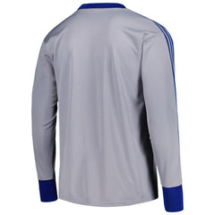 Italy National Team Football Icon Goalkeeper Jersey - Adidas Gray