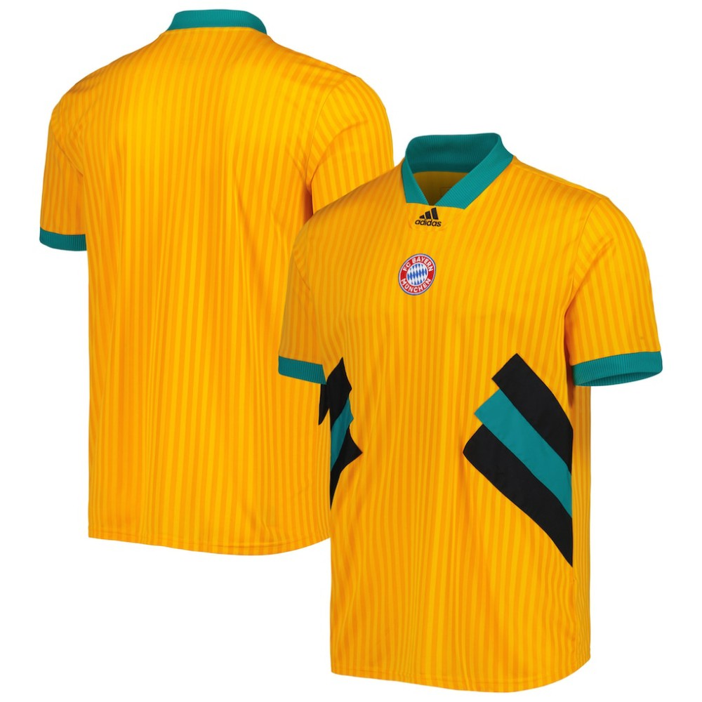 Bayern Munich Football Icon Jersey - Adidas Yellow