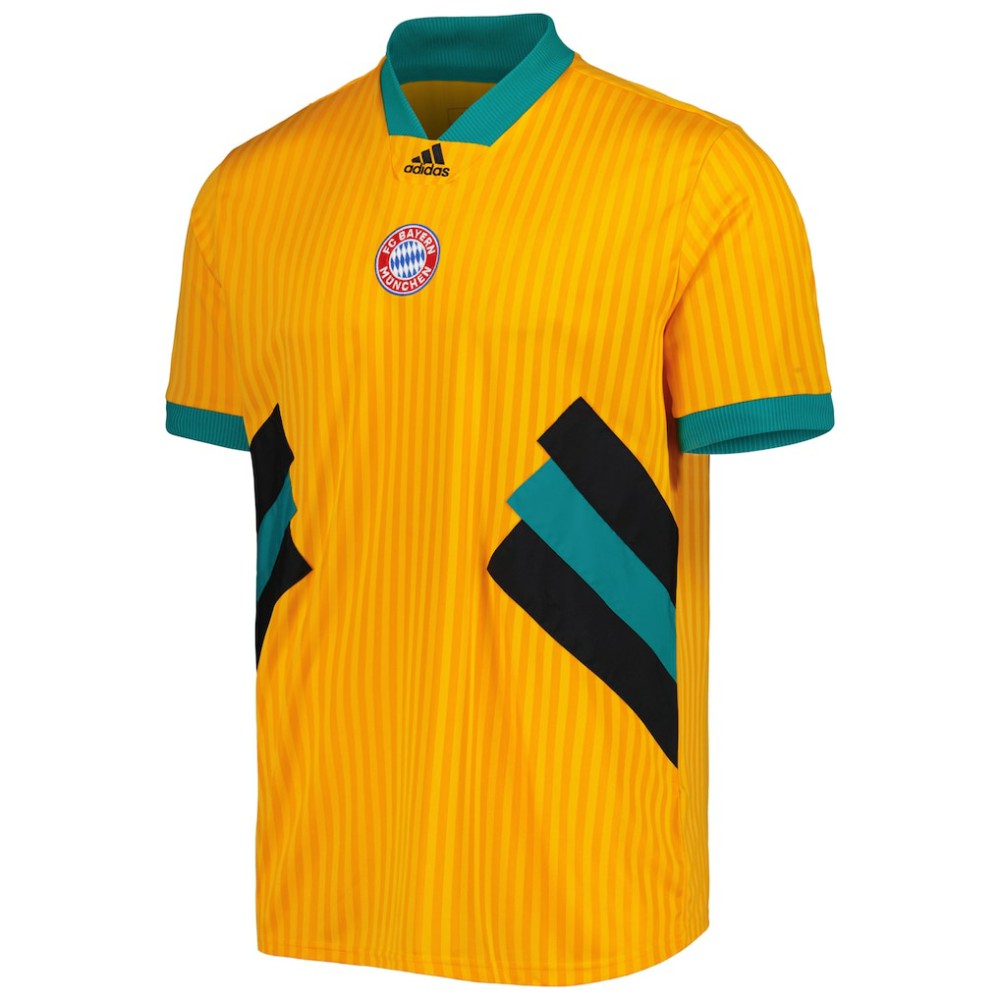 Bayern Munich Football Icon Jersey - Adidas Yellow