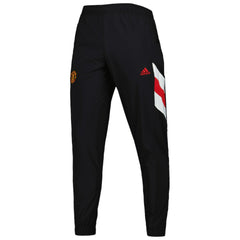 Manchester United Football Icon Training Pants - Adidas Black