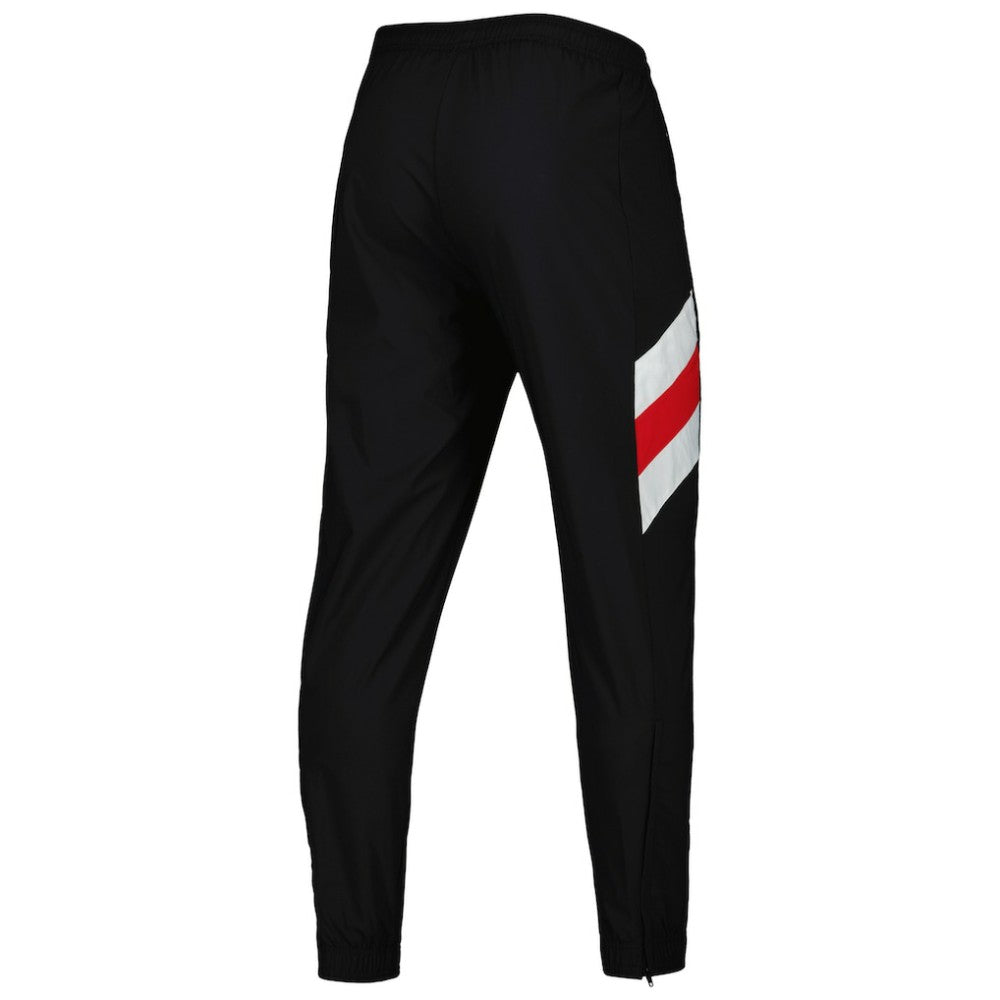 Manchester United Football Icon Training Pants - Adidas Black
