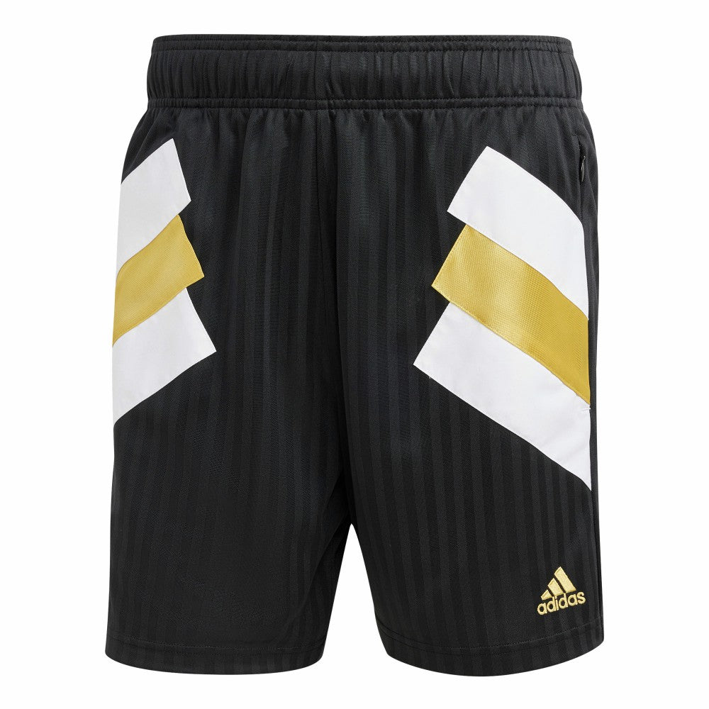 Juventus Football Icon Shorts - Adidas Black