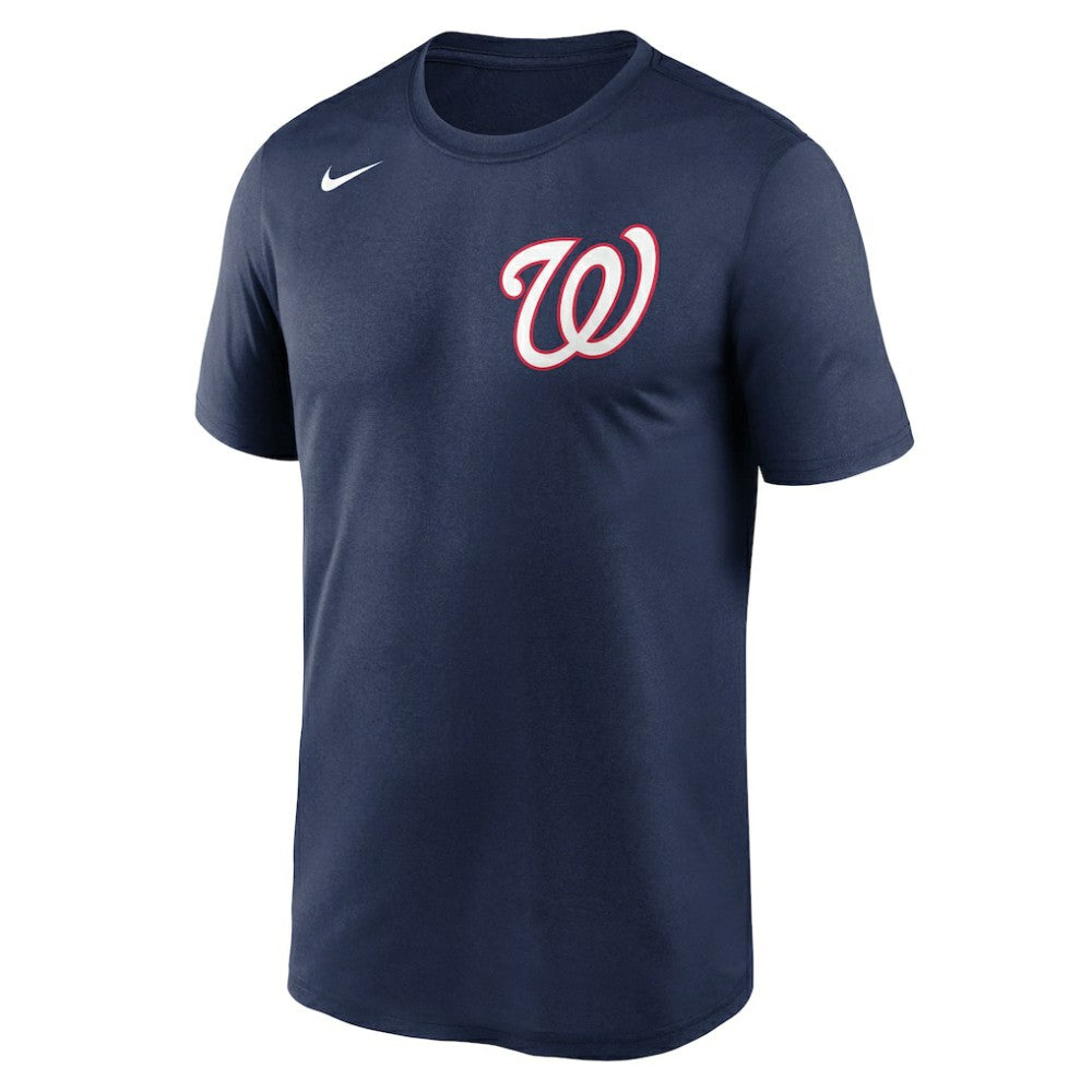MLB Washington Nationals Nike Wordmark Legend Performance Big & Tall T-Shirt