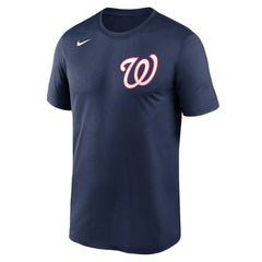 MLB Washington Nationals Nike Wordmark Legend Performance Big & Tall T-Shirt