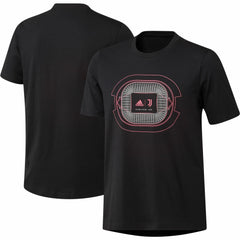 Juventus Male Graphic T-Shirt - Adidas Black