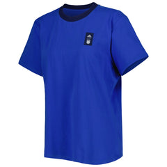 Italy National Team Women's Training T-Shirt - Adidas Blue