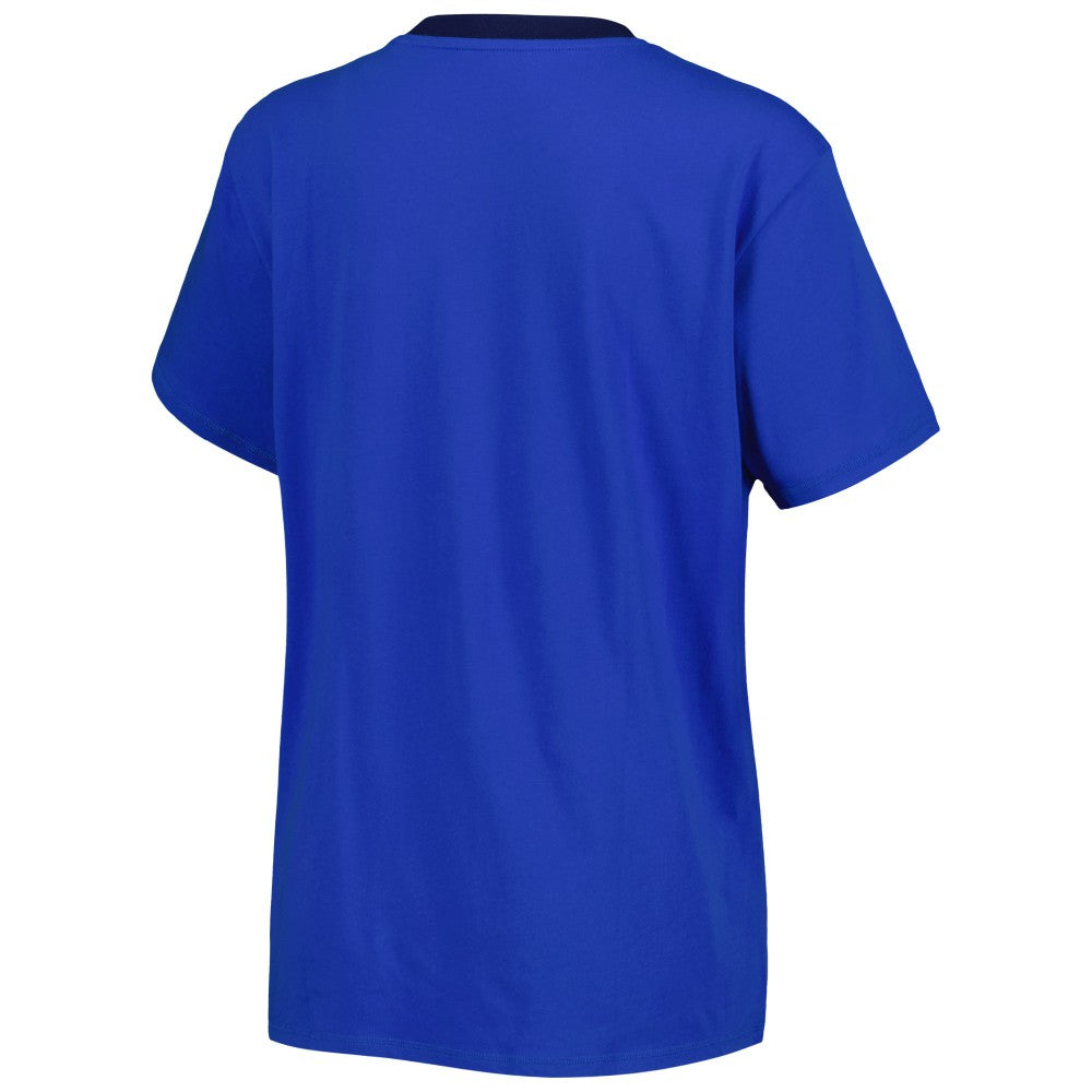 Italy National Team Women's Training T-Shirt - Adidas Blue