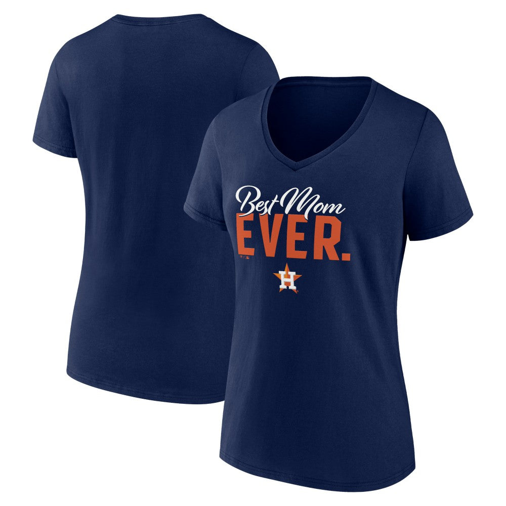 MLB Houston Astros Fanatics Women's Mother's Day V-Neck T-Shirt