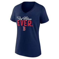 MLB Boston Red Sox Fanatics Women's Mother's Day V-Neck T-Shirt