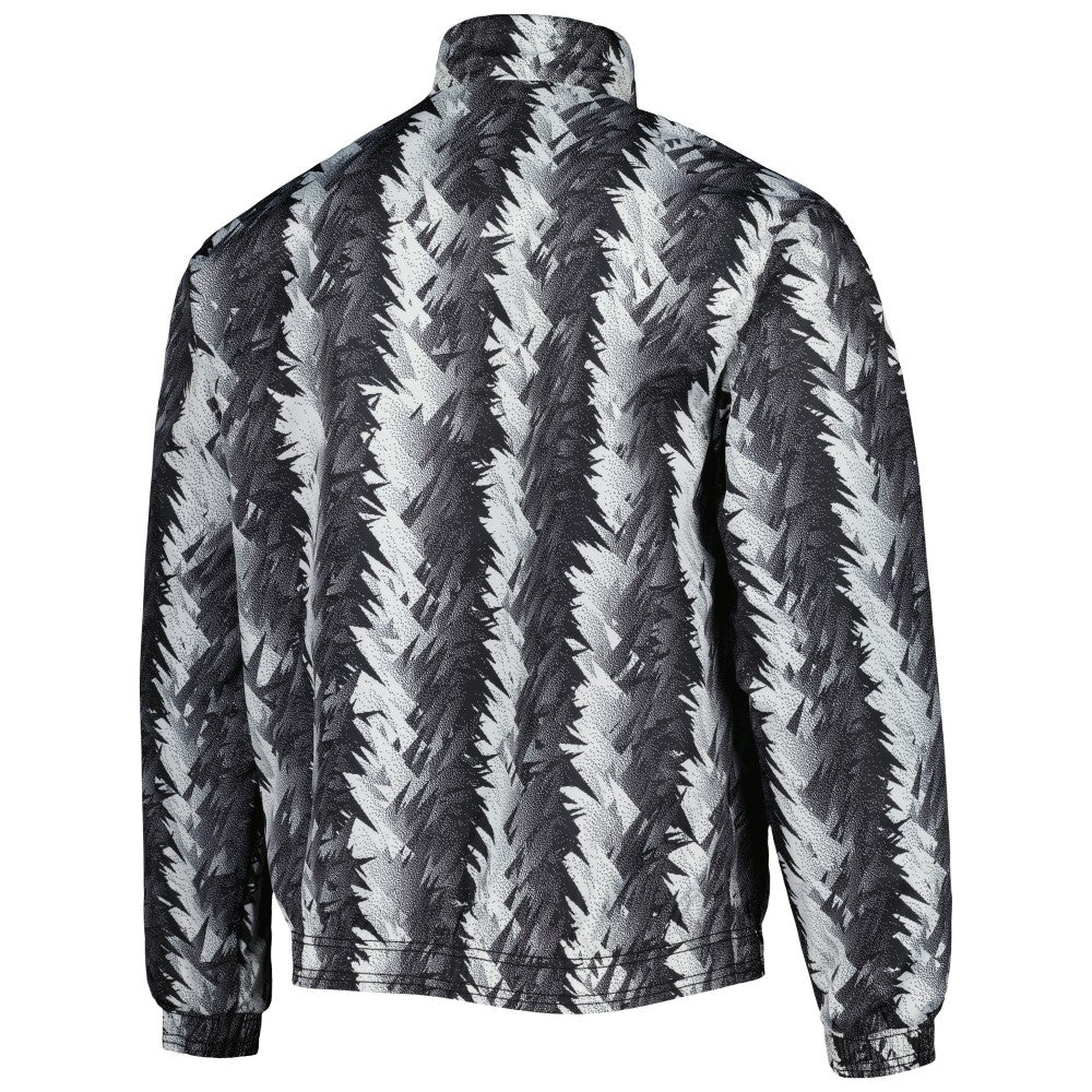 Juventus 2022/23 On-Field Team Logo Anthem Reversible Full-Zip Jacket - Adidas Black