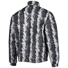 Juventus 2022/23 On-Field Team Logo Anthem Reversible Full-Zip Jacket - Adidas Black