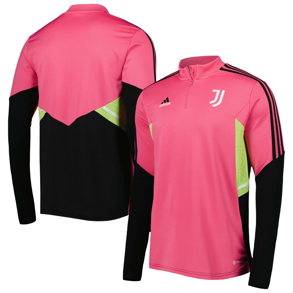 Juventus Training AEROREADY Quarter-Zip Top - Adidas Pink