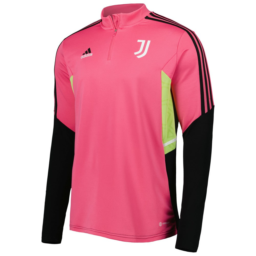 Juventus Training AEROREADY Quarter-Zip Top - Adidas Pink