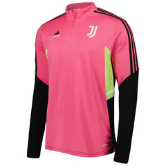 Juventus Training AEROREADY Quarter-Zip Top - Adidas Pink